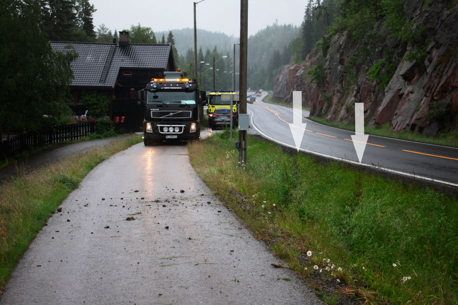 Utforkjøring bilspor