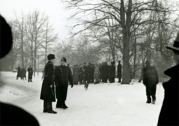 Nidarosdomen stenges i forbindelse med Statsakten på Akershus (1942).