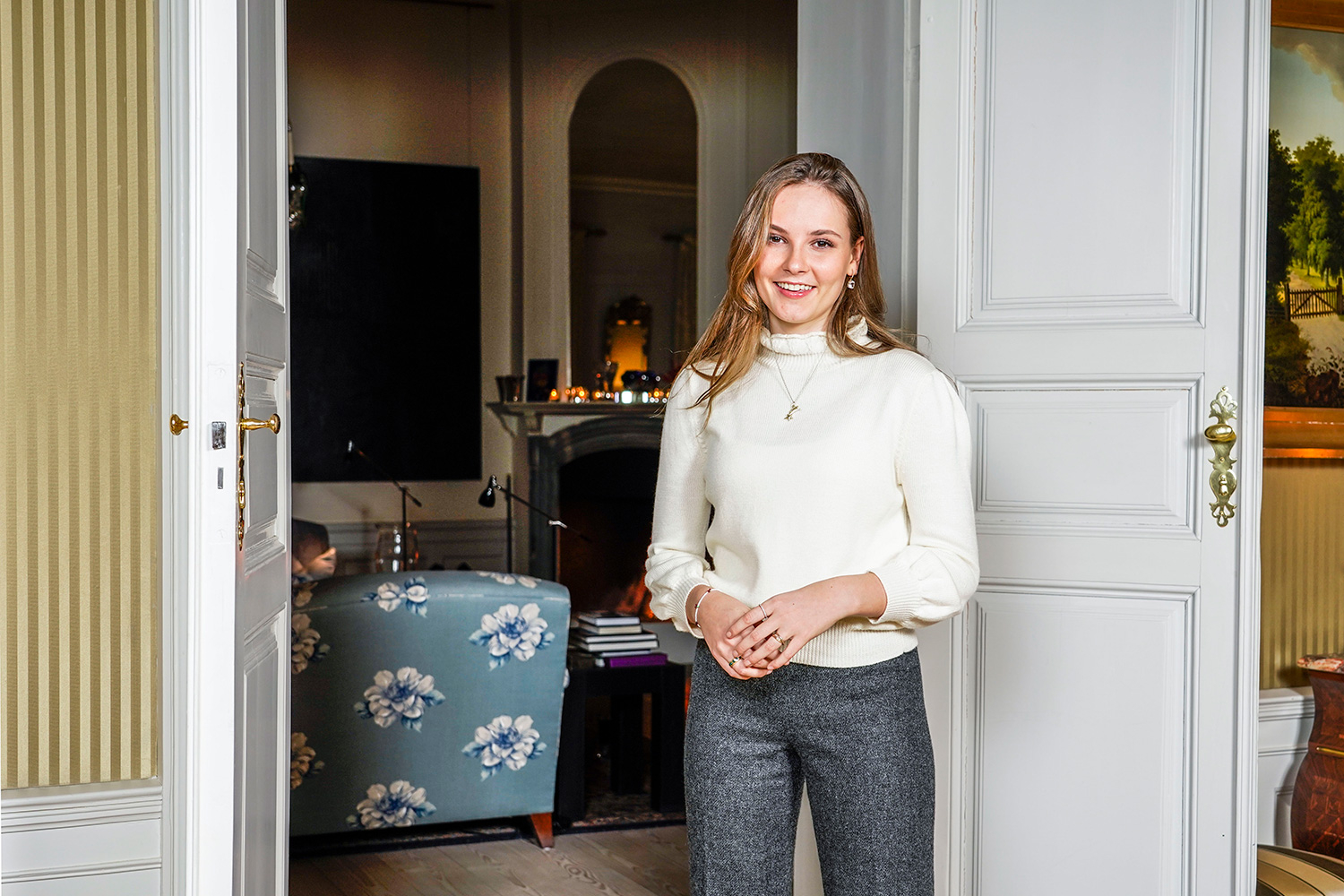 Prinsesse Ingrid Alexandra fyller 18 år 21. januar 2022. 