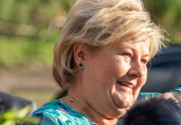 Statsminister Erna Solberg