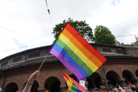 Årets Oslo Pride arrangeres fra 18. til 27. juni. Her fra Oslo Pride Parade i 2019. 