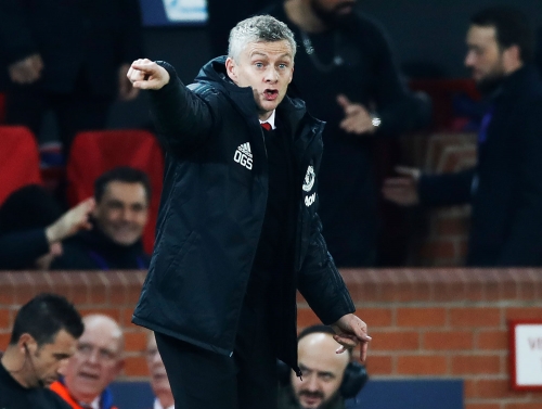 Manchester United-manager Ole Gunnar Solskjær reagerer på at et irsk bettingselskap har brukt bilde av ham i en annonse.