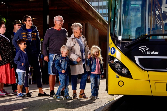 Oslobussen &quot;redder&quot; det lokale busstilbudet