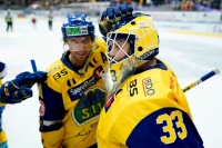 Storhamars Mikael Zettergren ble matchvinner da Storhamar vant sin første treningskamp for sesongen med 4-3 over Ringerike.