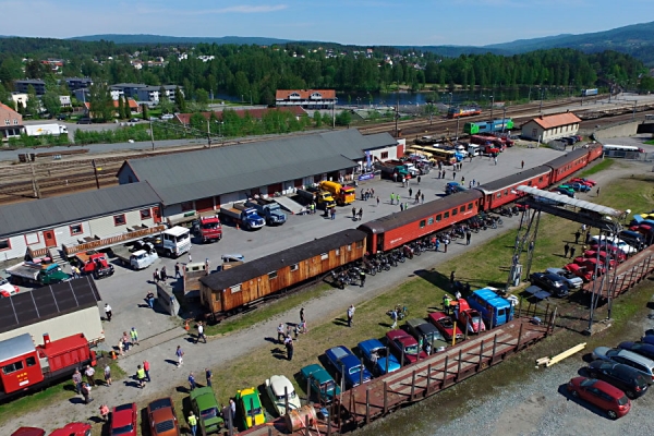 Sesongåpning på Norsk Samferdselshistorisk Senter