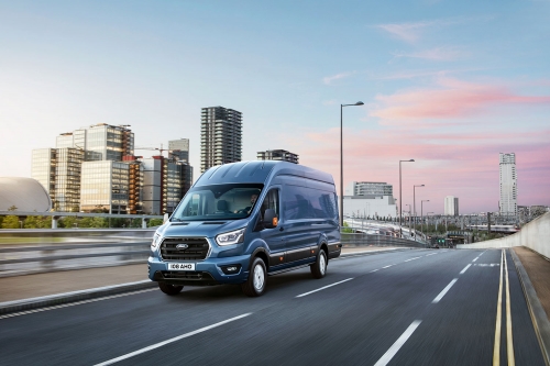 Nå er nye 2-tonns Ford Transit klar for bestilling