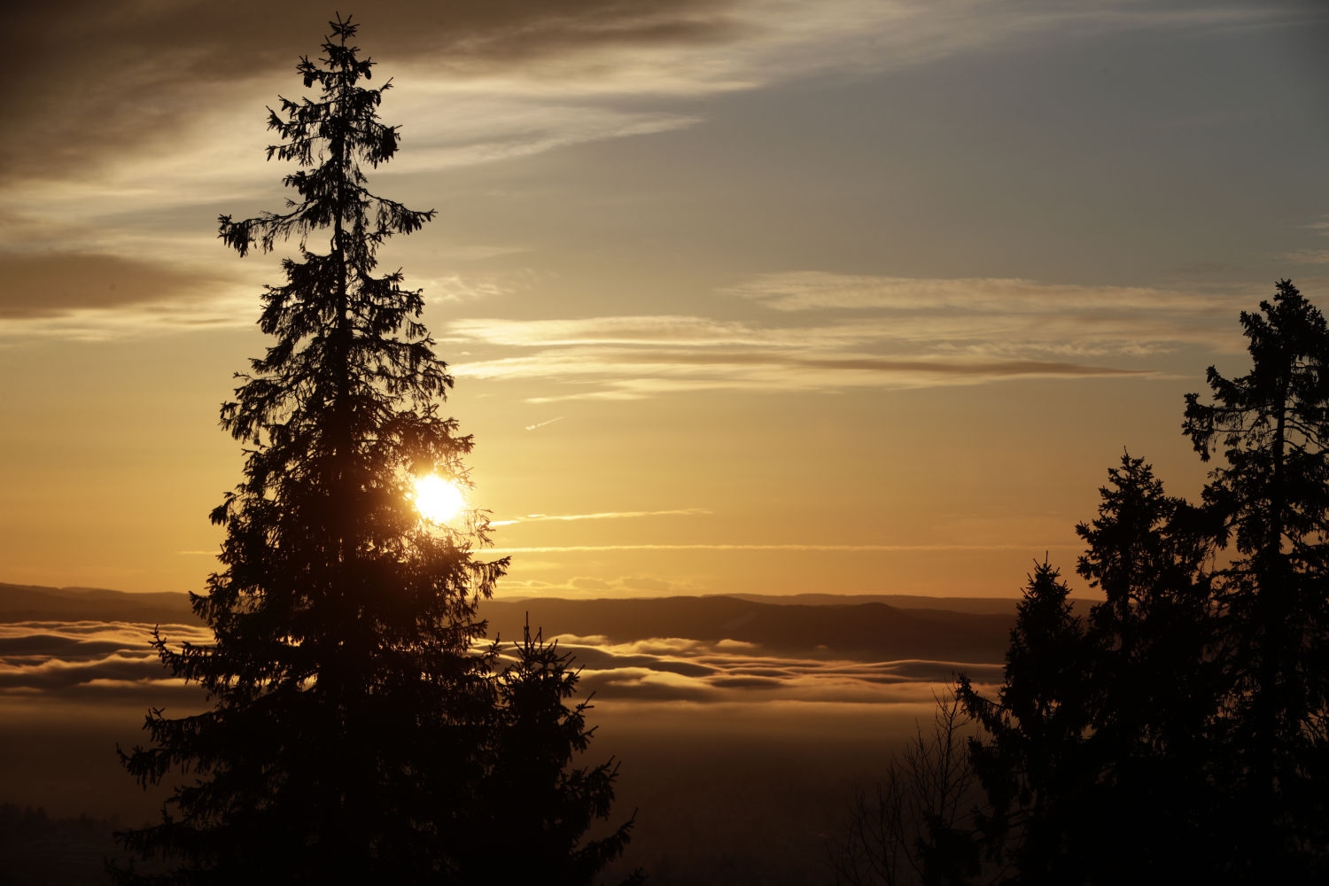 Søndag er den dagen i året med kortest daglengde.