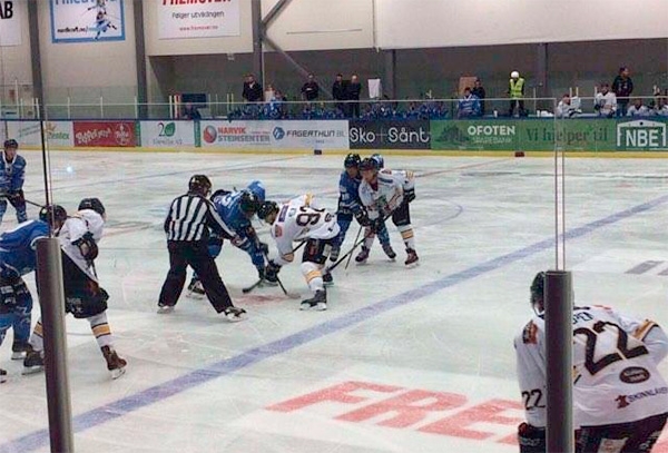 Ringerike Panthers vant i serieåpningen