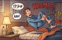 Tar krampen deg om natten?