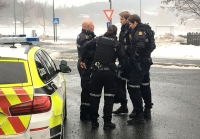 Mann skjøt mot person i Åmot