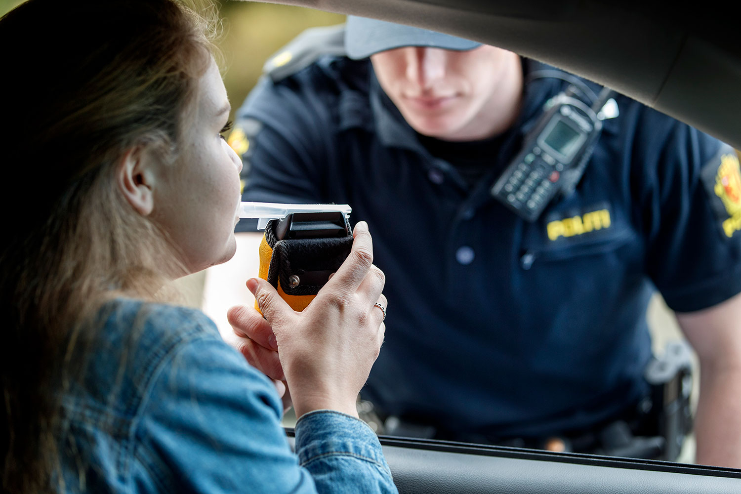 Ikke alle klarte å la bilen stå da de var ruspåvirket i fjor.