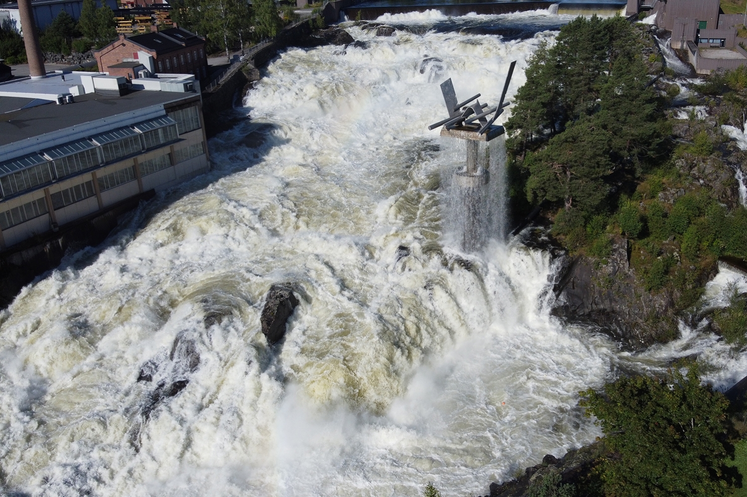 Hønefossen