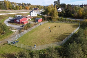 Poteparken er åpen for alle hunder!