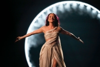 Som ventet er Eden Golan videre til finalen i Eurovision Song Contest.