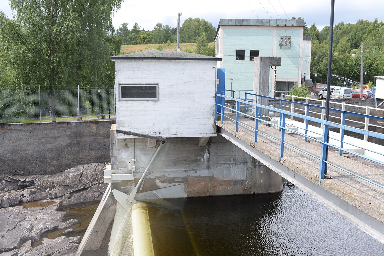 Begna kraftverk ligger ved Svinefoss i Ådalselva i Begnavassdraget i Ringerike kommune.