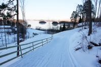 Innbydende skiløyper ved Sundvolden hotel