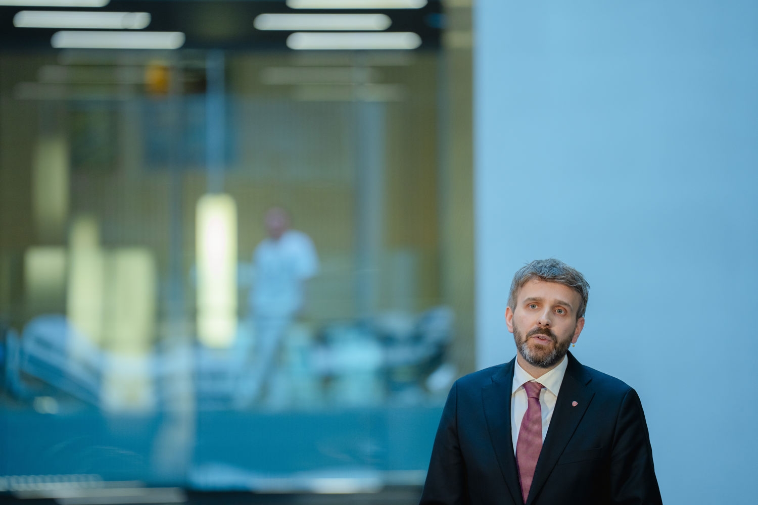 Helse- og omsorgsminister Jan Christian Vestre (Ap) er fornøyd med de nye tallene.