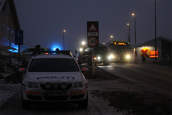 Kjedekollisjon på Tyristrand