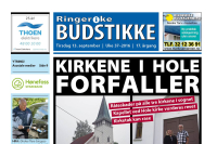 Nå er det slutt på Ringerike Budstikke