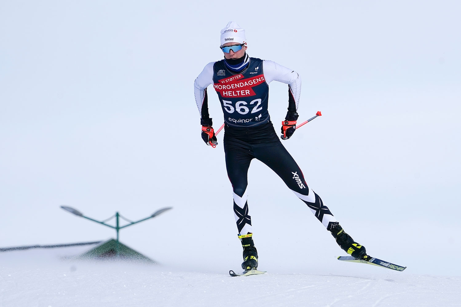 Elling Broberg fra Jevnaker tatt ut til junior-VM i langrenn