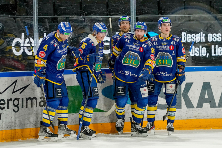 Storhamar slo Frisk Asker tirsdag.