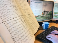 Fra papir til søkbare data.