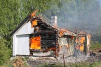 Brannvesenets eget husbål