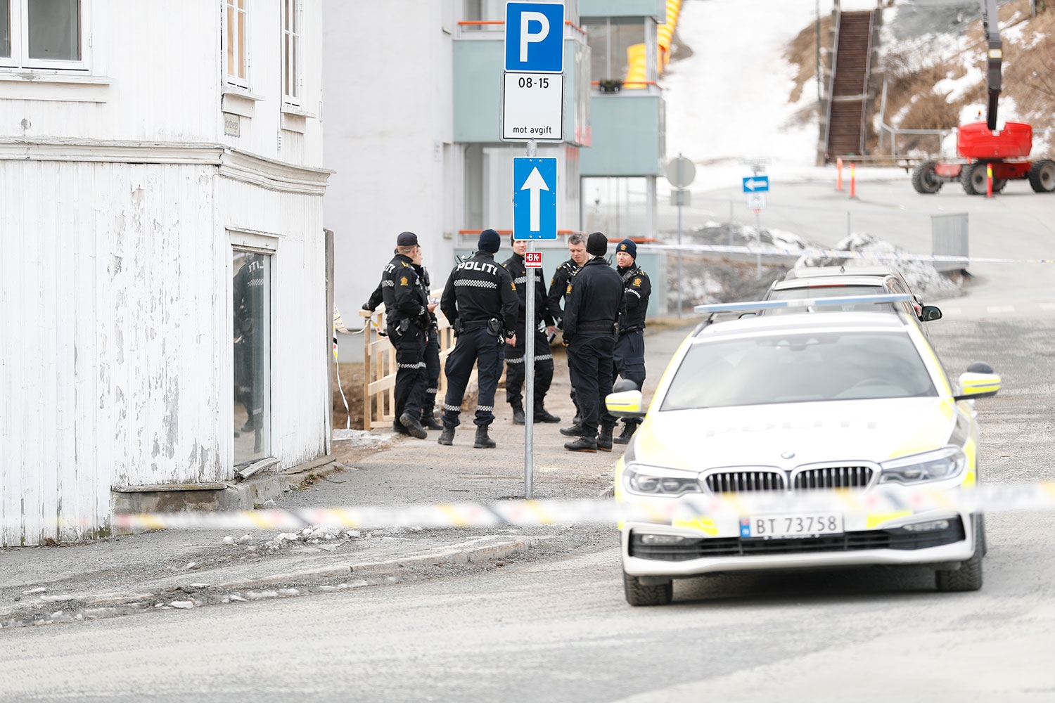 En kvinne ble tirsdag morgen pågrepet av politiet og siktet for drap etter en voldshendelse i Gjøvik.