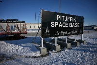 Pituffik Space Base på Grønland.