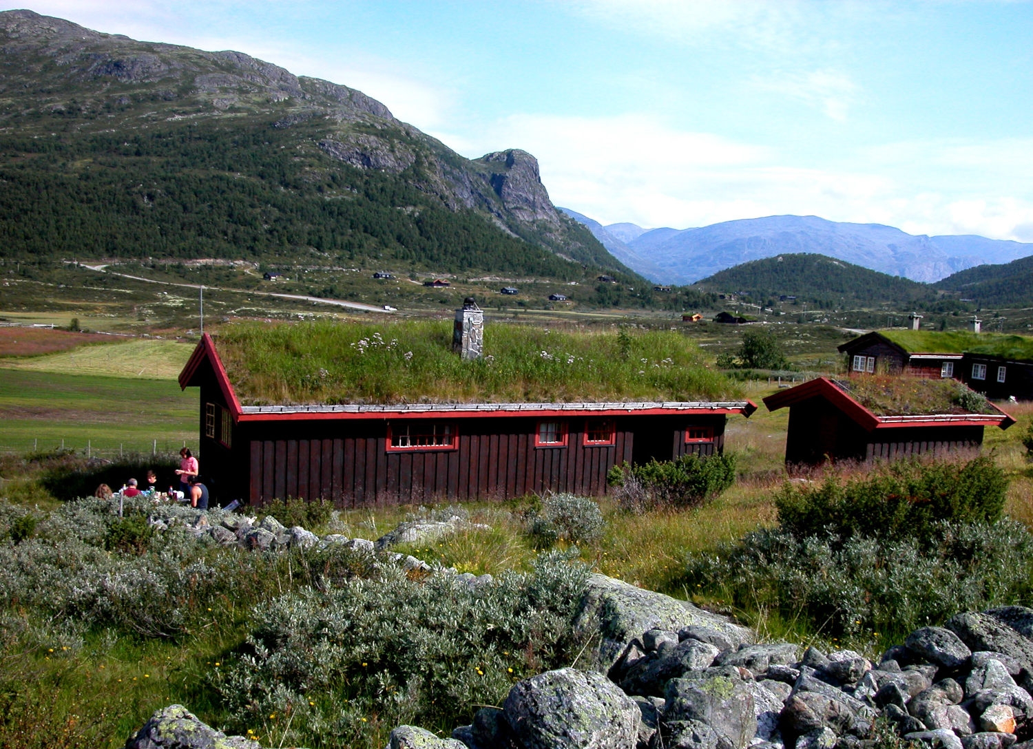 I februar svarte 3,8 prosent av norske husholdninger at de planla hyttekjøp. Etter koronautbruddet er andelen steget til 7 prosent. Bildet er fra Hemsedal. 