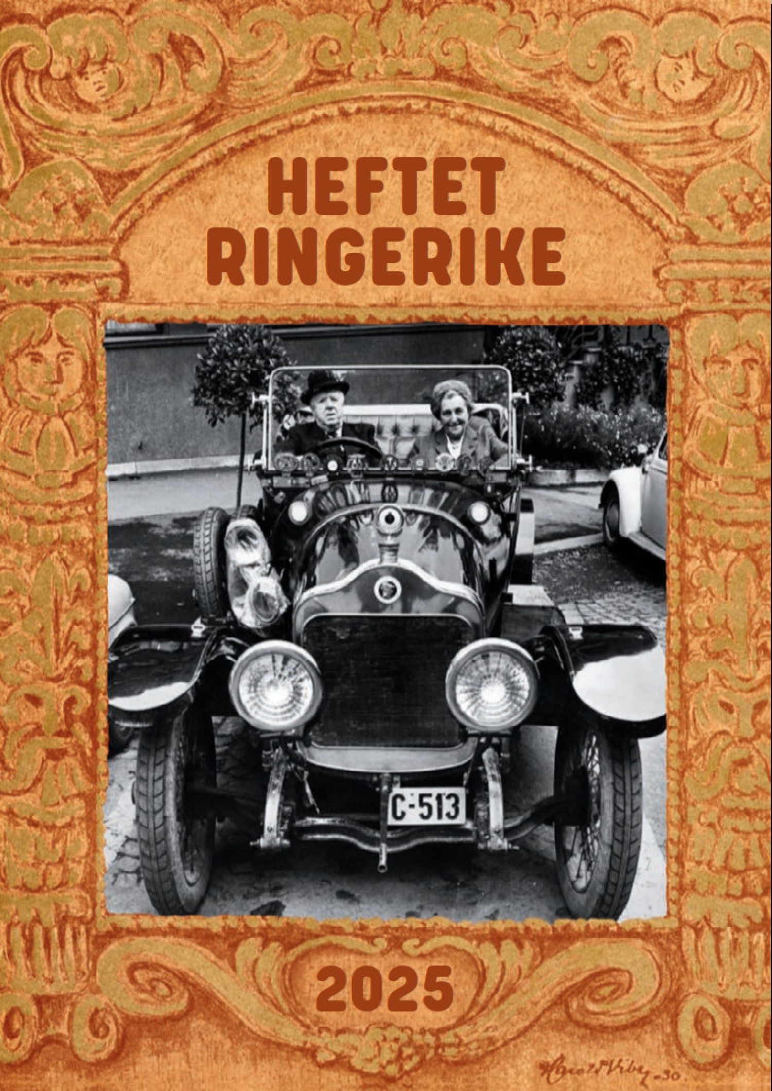 Omslaget til Heftet Ringerike 2025