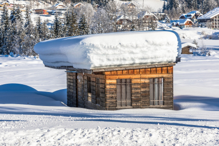 Hvor mye snø tåler taket?