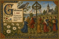 Gauksmesse og 1. mai: En glemt helgendag fra norsk middelalder