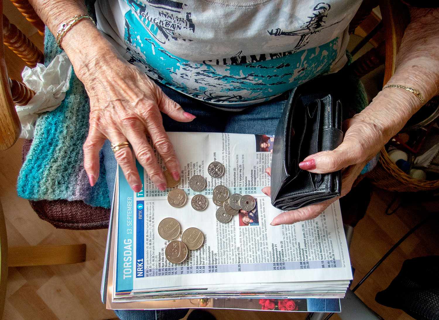 En nedgang på internasjonale aksjemarkeder og betydelig renteoppgang har bidratt til en negativ avkastning for nordmenns pensjoner.