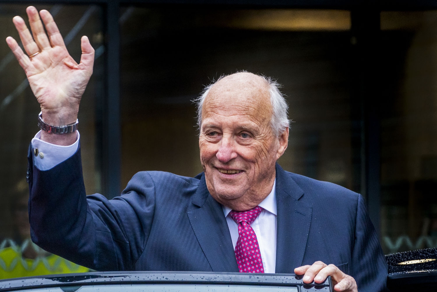 Kong Harald V er død.