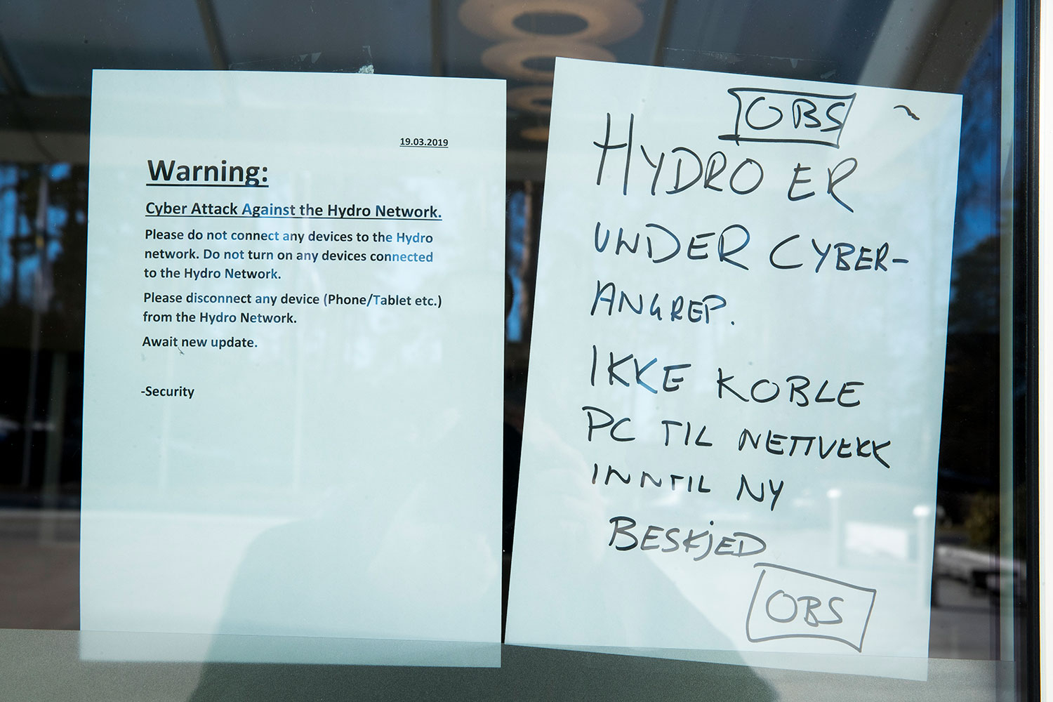 Dataangrep, som dette mot Norsk Hydro, kjøpes og selges i stadig større grad blant kriminelle. 