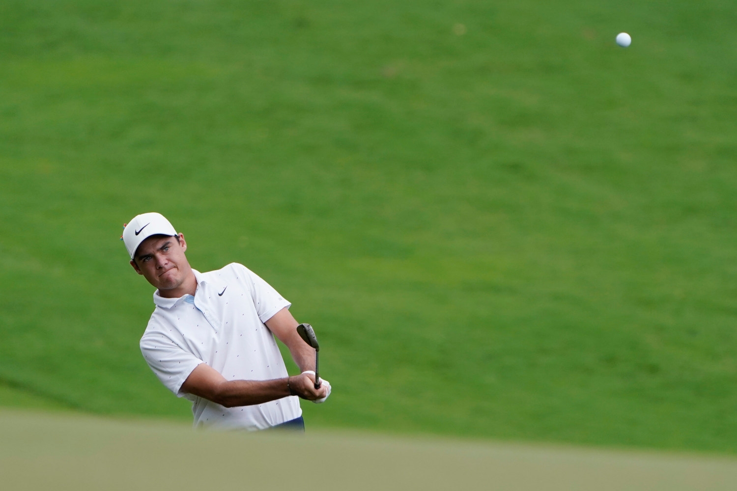 Kristoffer Ventura ser ut til å få en god sesongåpning på PGA-touren i California.