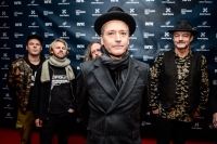 Morten Abel og resten av The September When er klare for Stavanger i oktober. Her fra Idrettsgallaen i 2019.