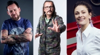 Tarjei Strøm, Thomas Felberg og Jenny Skavlan leder Spellemannshowet i februar.