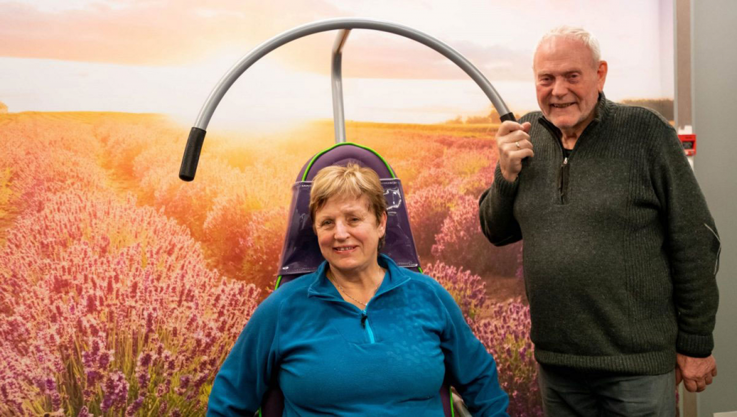 Treningssenter-gründerne Ellen og Einar Ellefsrud.