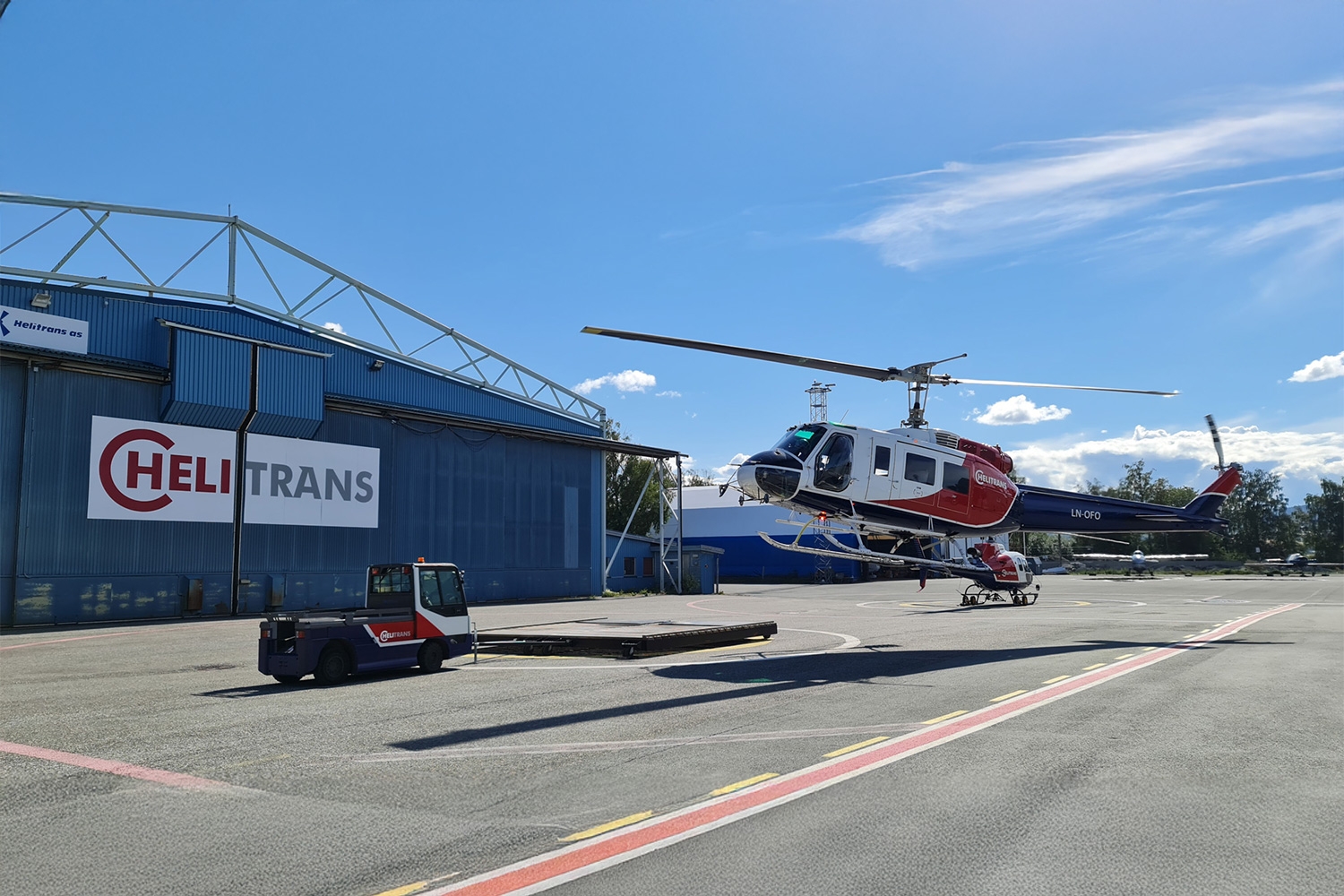 Oddvar Røysi styrker Helitrans med 50 millioner kroner