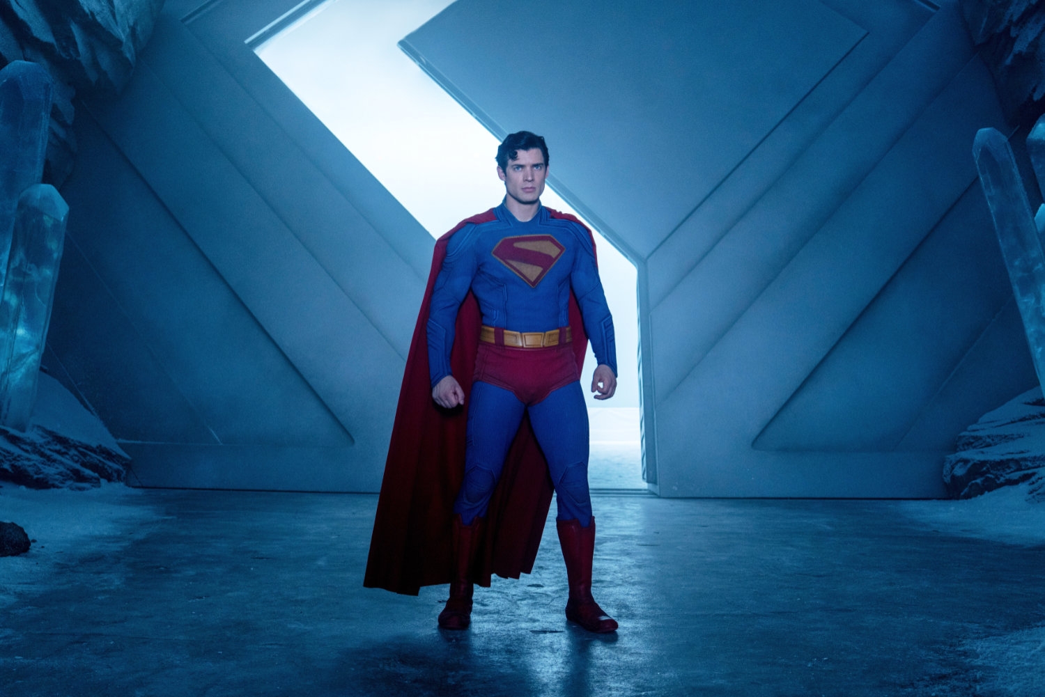«Superman» suste rett til topps